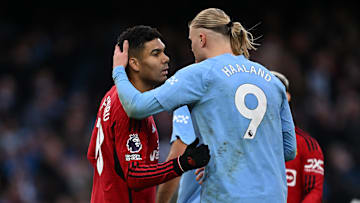 Haaland e Casemiro podem se reencontrar