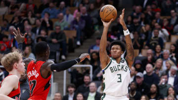 Milwaukee Bucks v Toronto Raptors