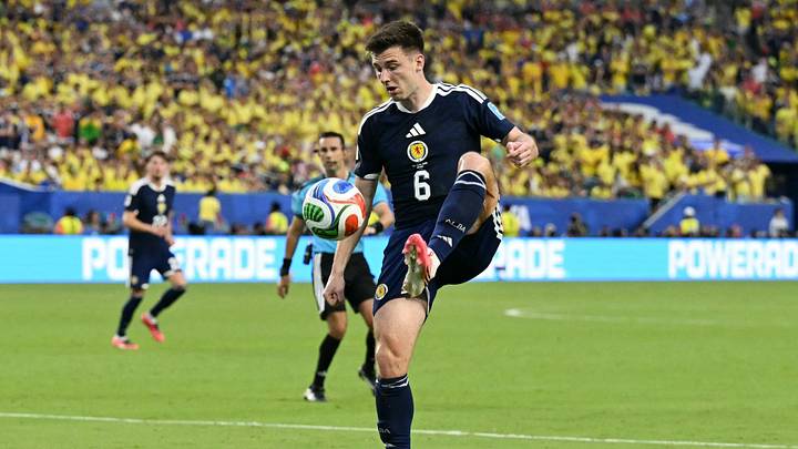Tierney was one of Scotland's best players