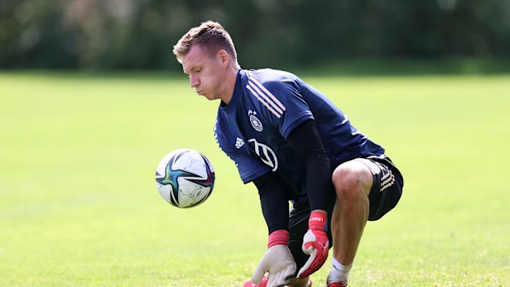 Germany Training And Press Conference