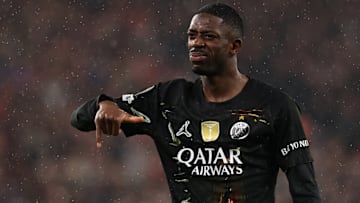 Dembélé jubile après le succès parisien.