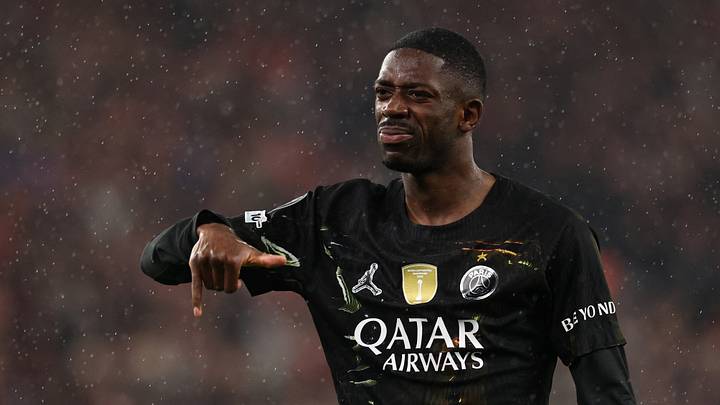 Dembélé jubile après le succès parisien. Dembélé jubile après le succès parisien.
