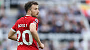 Camisa 20 do Liverpool foi usada por Diogo Jota nos últimos quatro anos