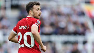 Camisa 20 do Liverpool foi usada por Diogo Jota nos últimos quatro anos