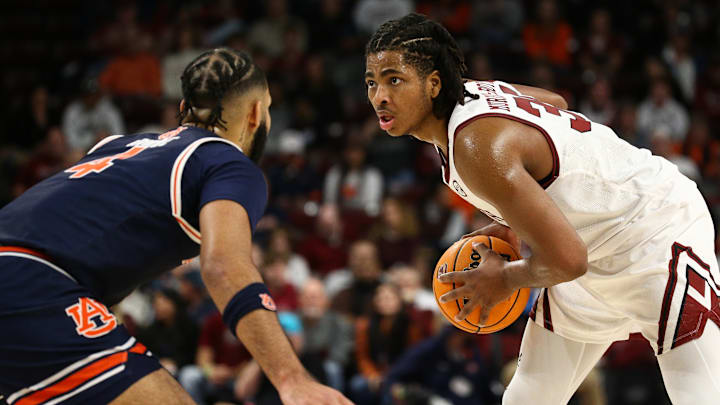 Auburn v South Carolina