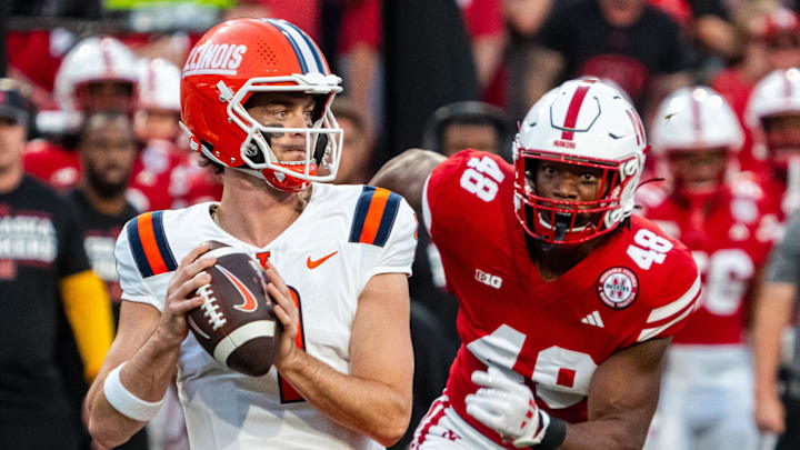 Illini QB Luke Altmyer is Showing Confidence On And Off the Field