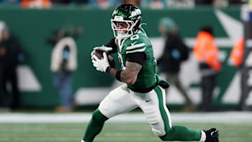 NY Jets running back Braelon Allen