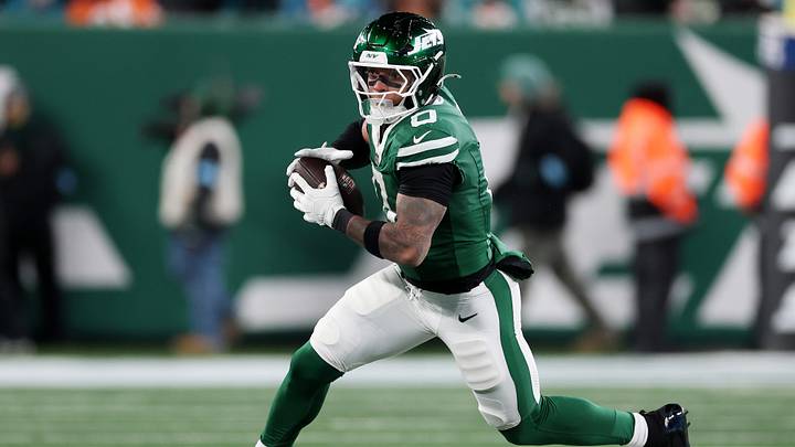 NY Jets running back Braelon Allen