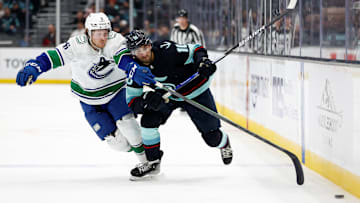 Vancouver Canucks v Seattle Kraken