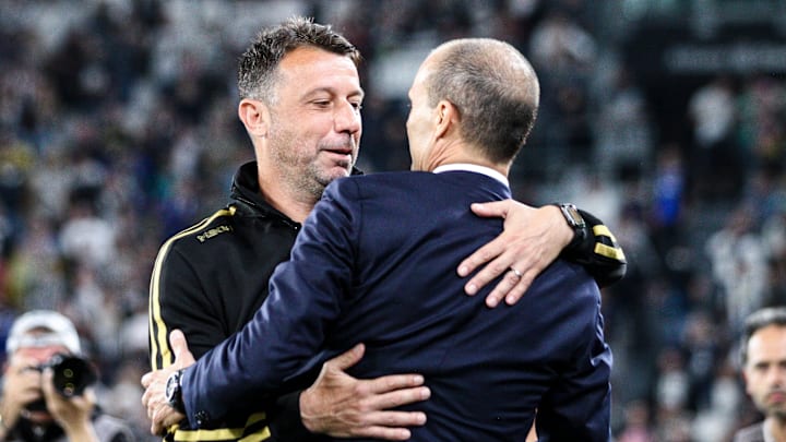 Roberto D'Aversa, Massimiliano Allegri