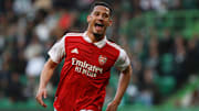 Arsenal a ouvert le score dans ce match.