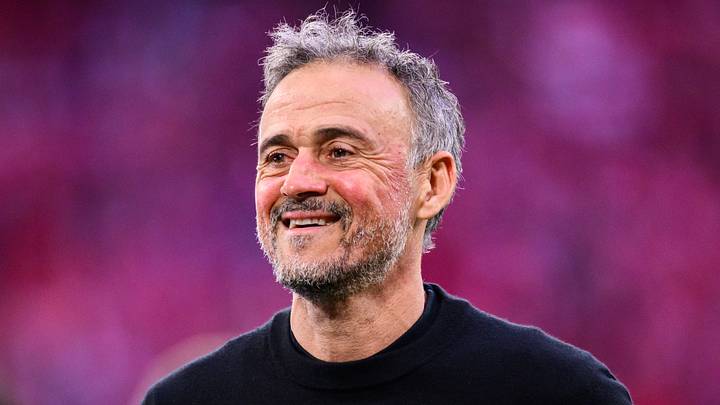 PSG-Coach Luis Enrique