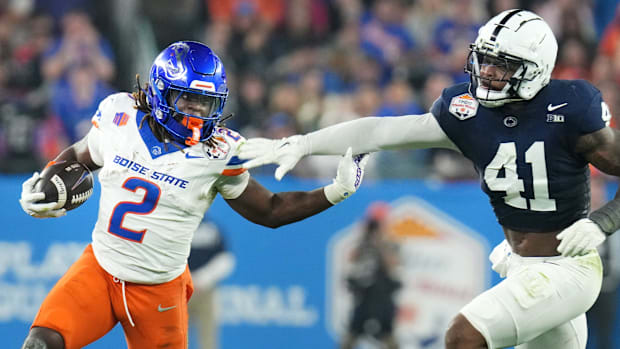 Boise State running back Ashton Jeanty
