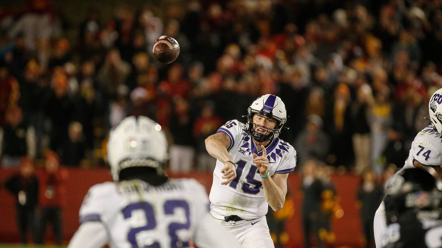 College Football Upset Picks For Week 5 Trust TCU Wake Forest As