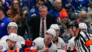 New York Islanders v Vancouver Canucks