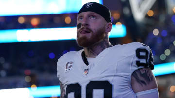 Las Vegas Raiders DE Maxx Crosby.