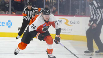 Owen Tippett is the latest Flyers' player to sign on long term as Philadelphia continues to determine which players will fit the team's long-term future.
