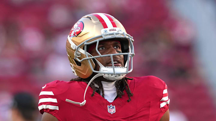 San Francisco 49ers wide receiver Demarcus Robinson (5)