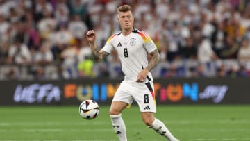 Toni Kroos beim Auftaktspiel gegen Schottland