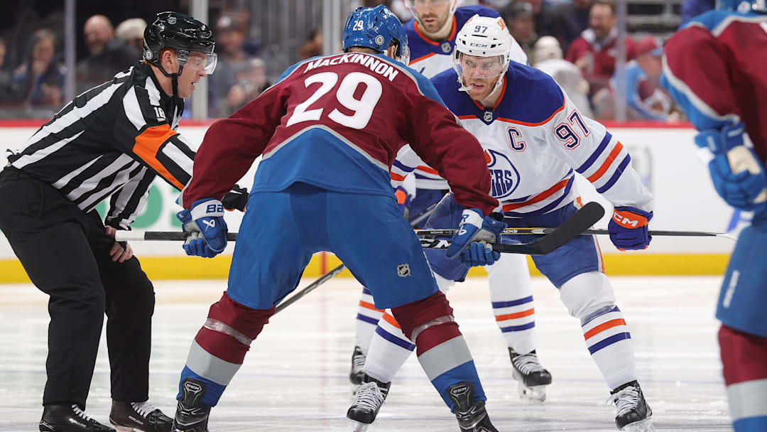 Edmonton Oilers v Colorado Avalanche Edmonton Oilers v Colorado Avalanche