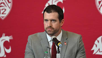 Washington State Cougars Head Coach Jimmy Rogers