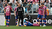 De Sciglio infortunato