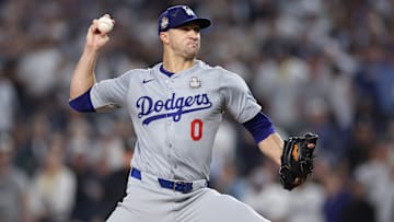 Los Angeles Dodgers SP Jack Flaherty