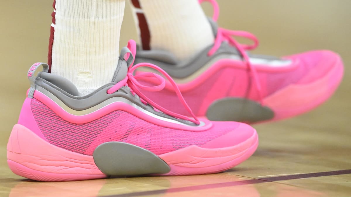 Donovan Mitchell Debuts Pink Adidas Sneakers for Mother's Day