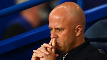 Reds-Coach Arne Slot steht stark in der Kritik