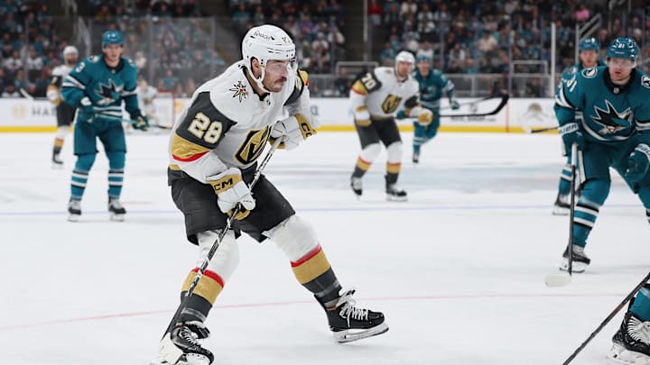 Vegas Golden Knights v San Jose Sharks