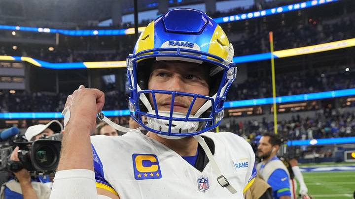 Los Angeles Rams quarterback Matthew Stafford.