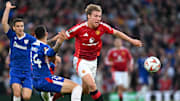 Man Utd are into the Europa League final