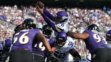 Minnesota Vikings v Baltimore Ravens