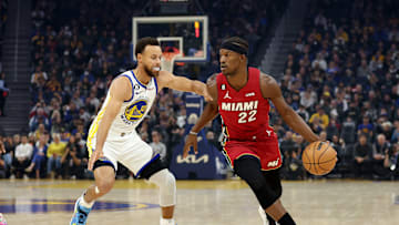 Miami Heat v Golden State Warriors