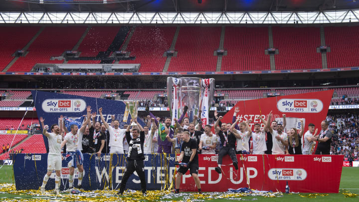 Port Vale gained promotion to League One via the play-offs in the 2021/22 season