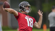 Quarterback Kirk Cousins is elevating the Atlanta Falcons' defense with his off-field presence.