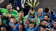 Die SSC Neapel geht als Titelverteidiger in die neue Saison