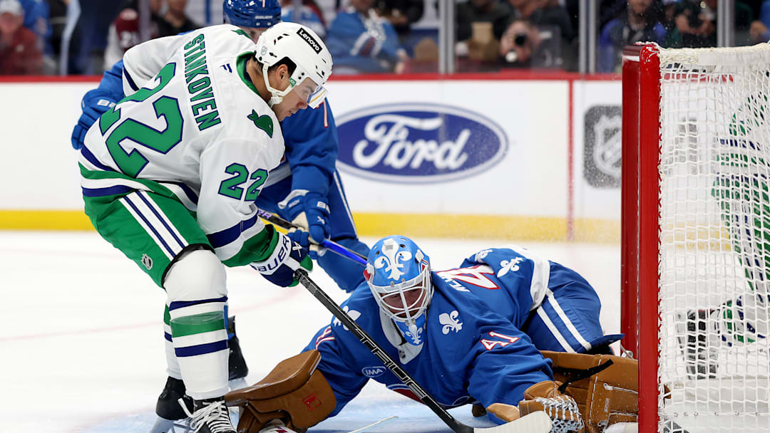 Carolina Hurricanes v Colorado Avalanche