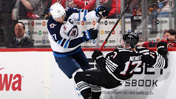 Winnipeg Jets v New Jersey Devils