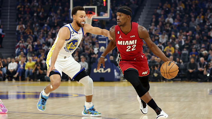 Miami Heat v Golden State Warriors