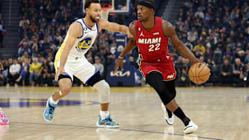 Miami Heat v Golden State Warriors