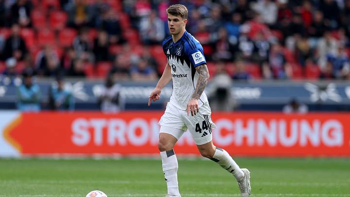 Luka Vušković spielte eine bärenstarke Saison in Hamburg