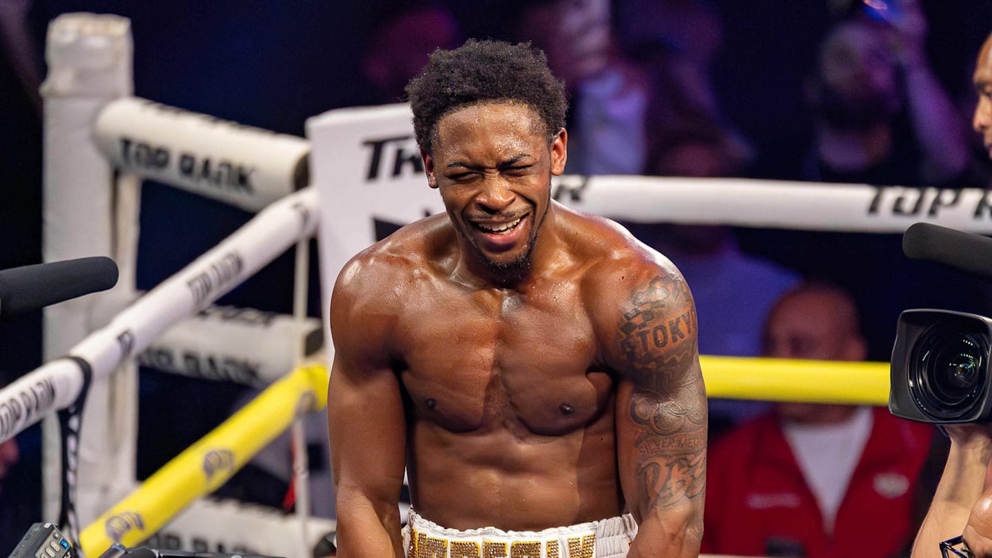 Keyshawn Davis Stripped WBO Lightweight Title For Missing Weight