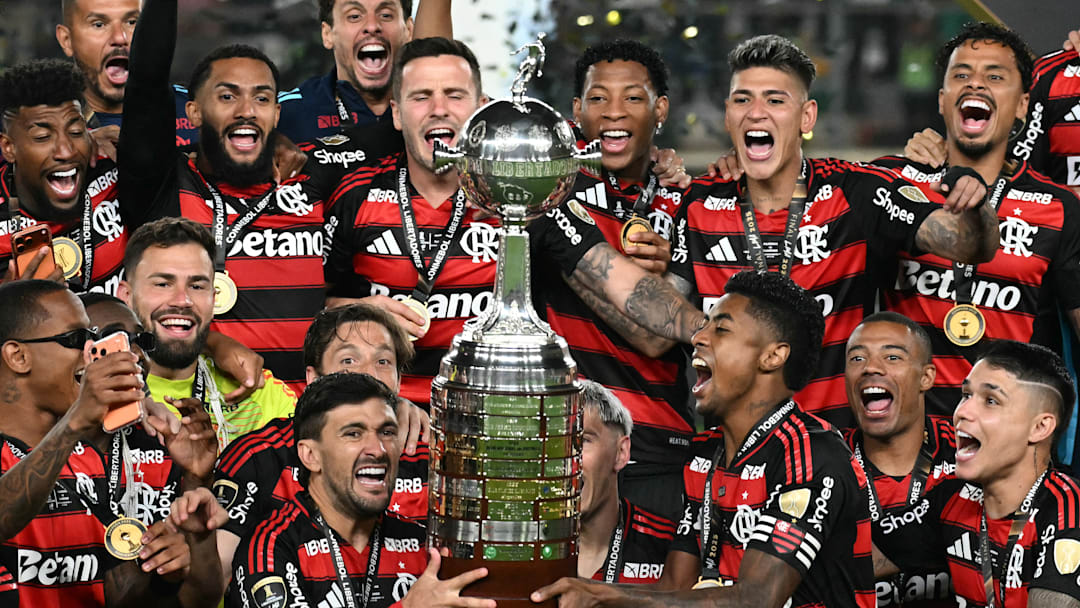 Flamengo faturou a Libertadores em 29 de novembro de 2025