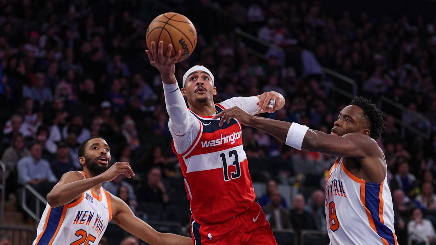 Jordan Poole Fined 2,000 By NBA After WizardsKnicks Game