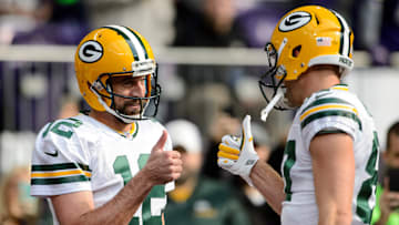 Aaron Rodgers, Jordy Nelson, Green Bay Packers