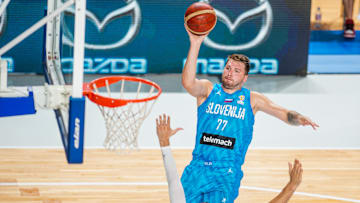 Luka Doncic, Dallas Mavericks, Slovenian National Team
