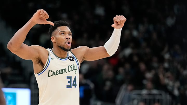 Giannis Antetokounmpo, Milwaukee Bucks