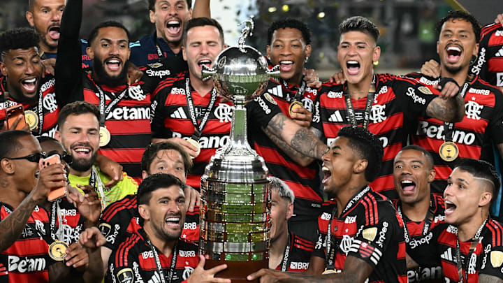 Flamengo faturou a Libertadores em 29 de novembro de 2025
