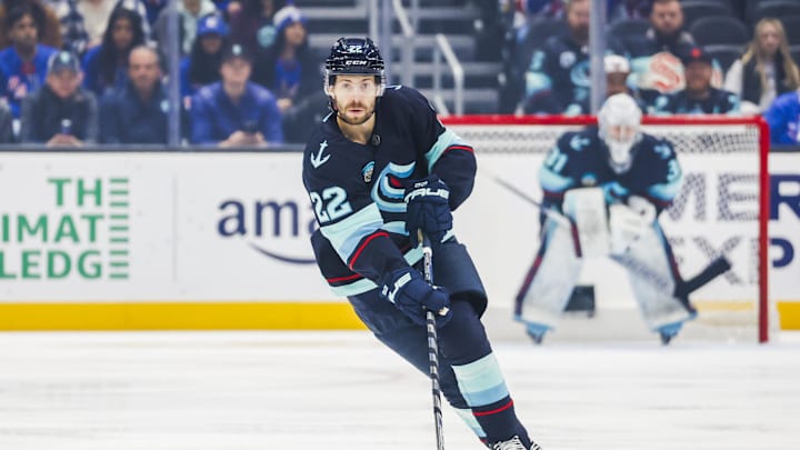 The Kraken are set as home underdogs to the Predators on Wednesday night. The Kraken are set as home underdogs to the Predators on Wednesday night.